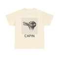 Duck/Rabbit Sketch Tee — 'CAPIN' Vintage Illustration T-Shirt
