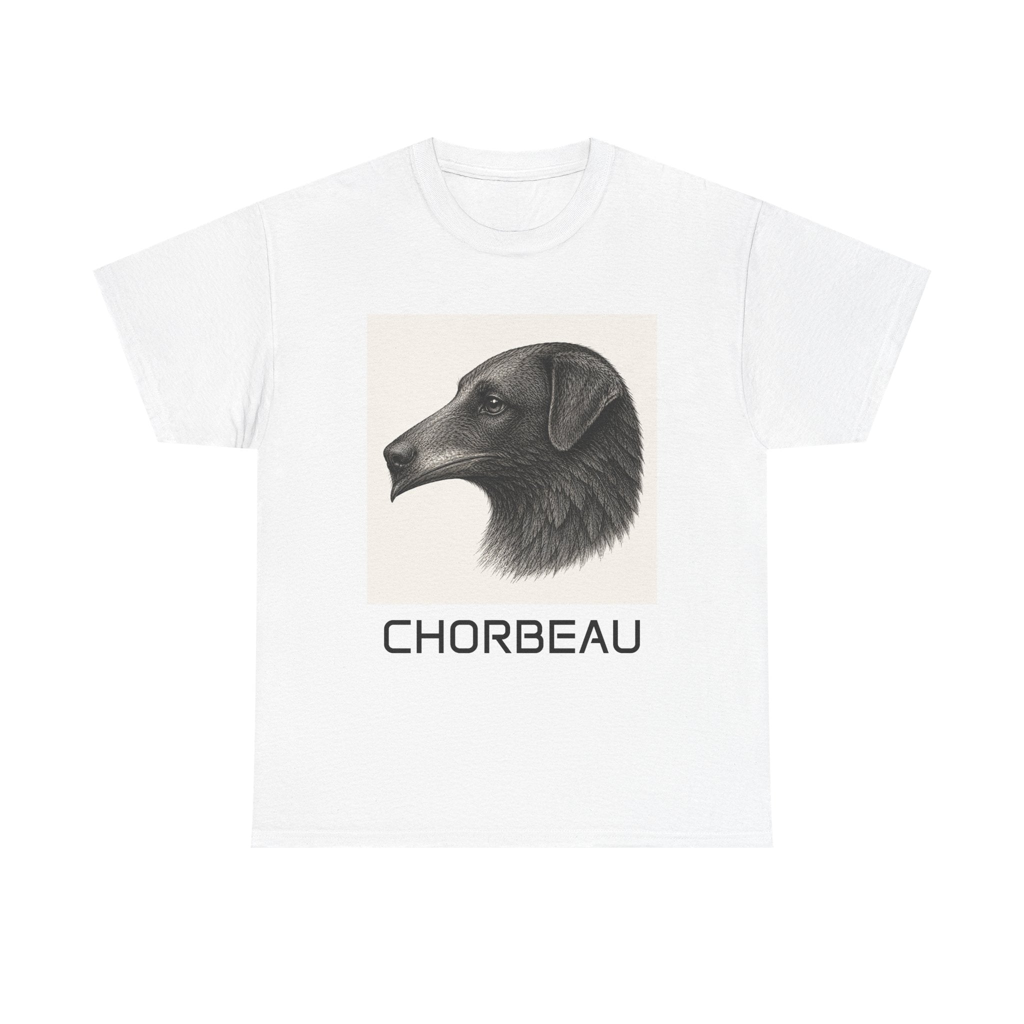 Dog and crow Graphic Tee