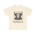Bull and FrogT-Shirt — Taurouille Illustration Tee