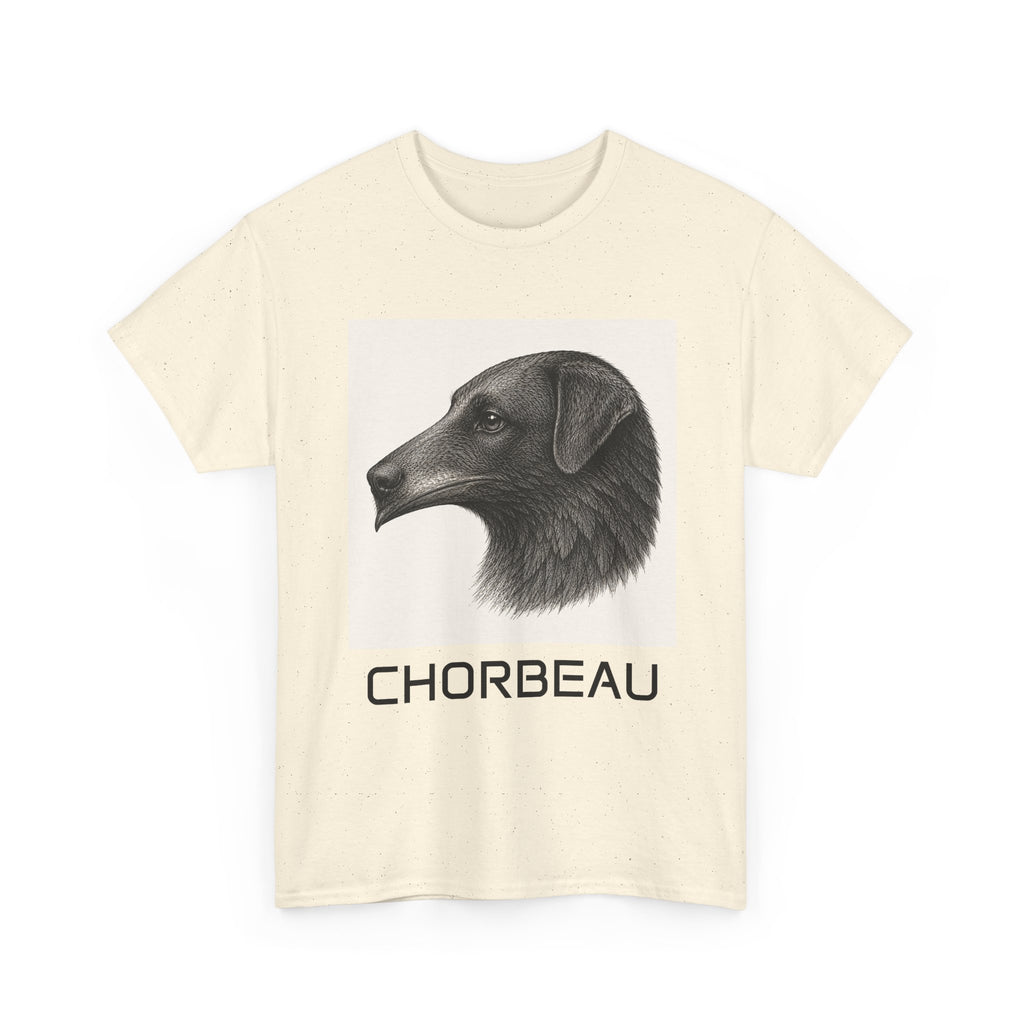 Dog and crow Graphic Tee