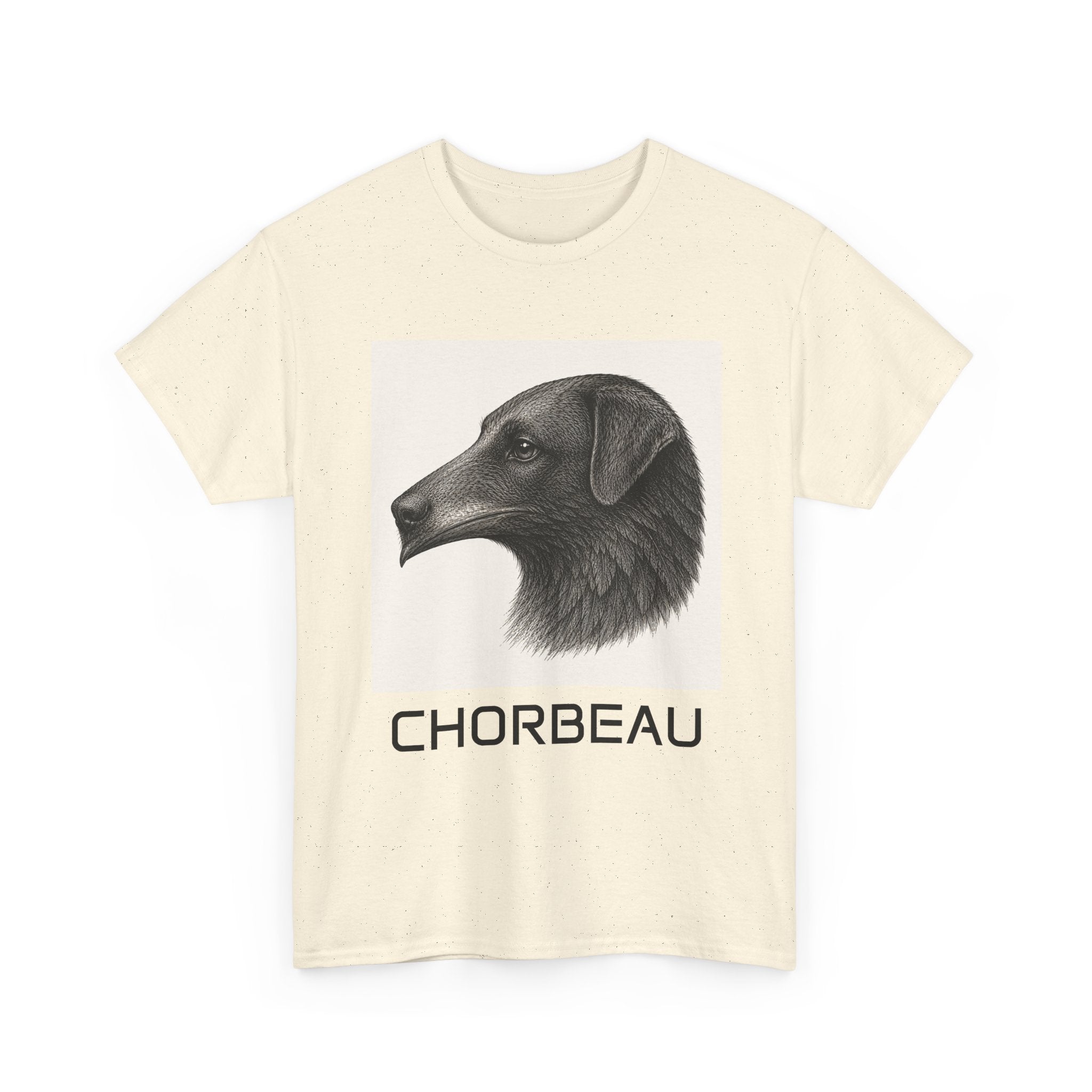 Dog and crow Graphic Tee