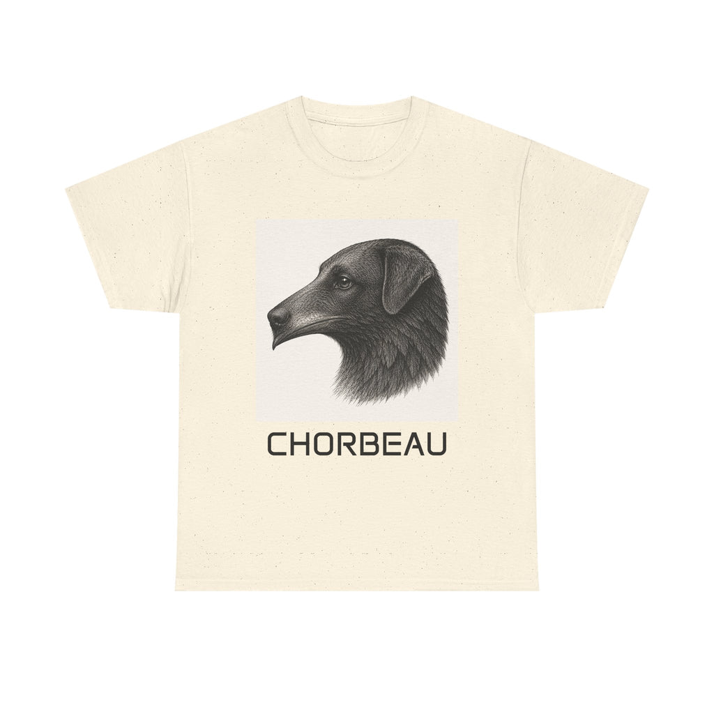 Dog and crow Graphic Tee